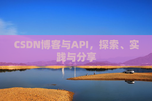 CSDN博客与API，探索、实践与分享